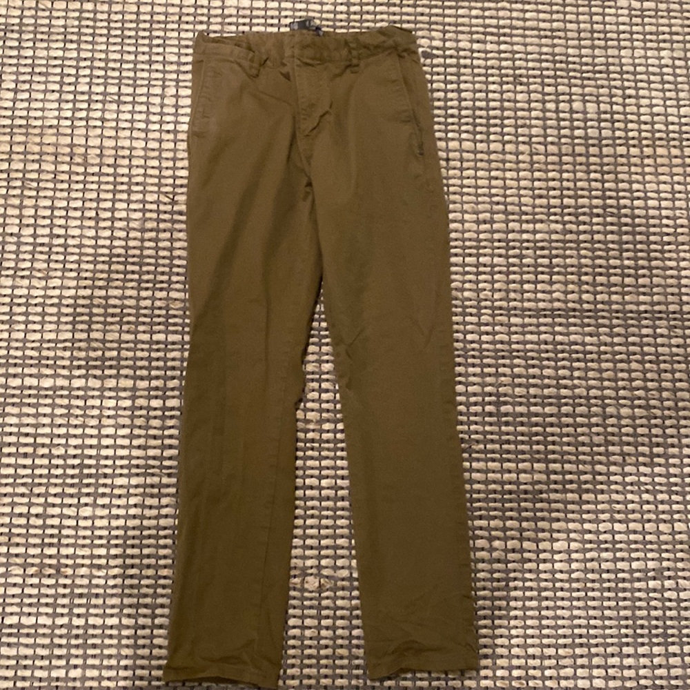 Mens 30W 30L Khaki Pants